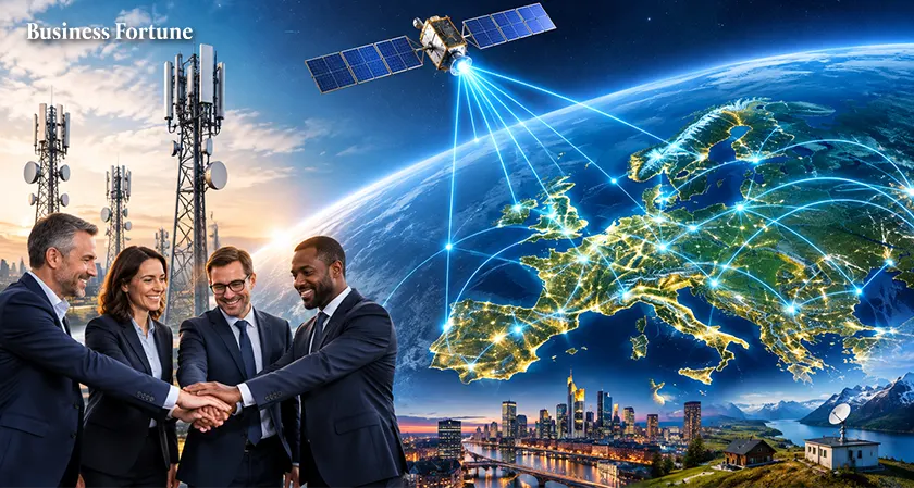  European Telecom Giants Join Forces to Bring Satellite Connectivity to Every Corner of Europe 